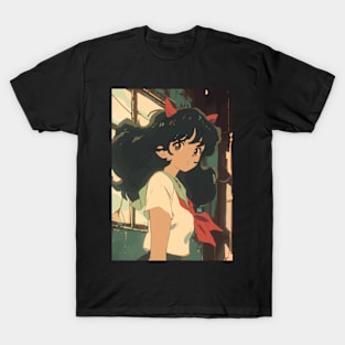 Anime Demon Girl T-Shirt